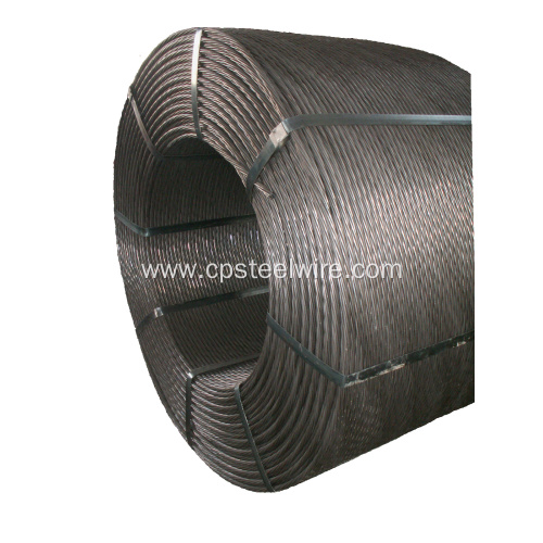 15.7mm unbonded PC Strand